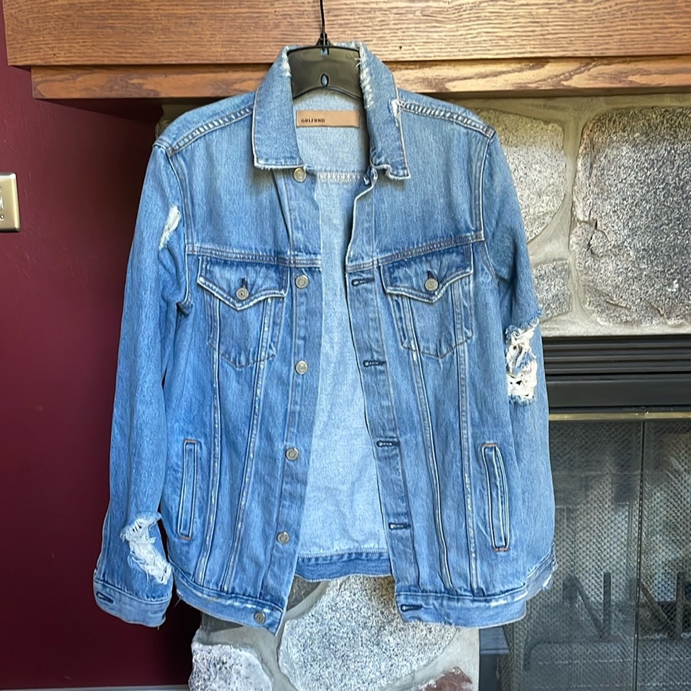 GRLFRND Daria You and I Denim Jacket